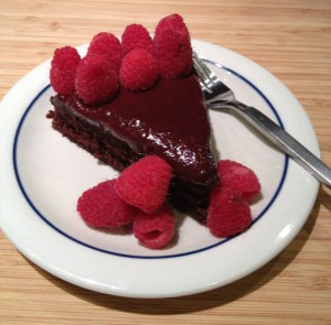 Chocolate Frosting First Cake