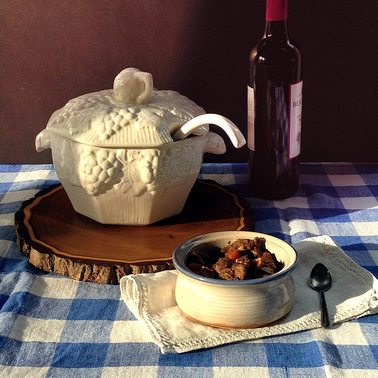 Braised Beef in Red Wine Get the Good Stuff!