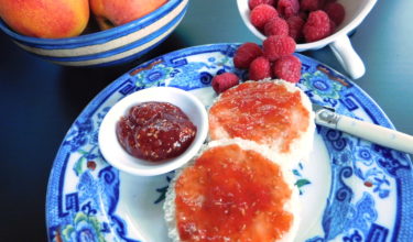 Peach Melba Jam Good Food Peach Melba Jam Good Food