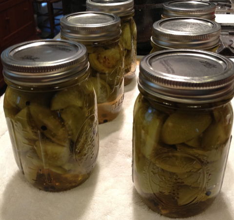 Pickled Green Tomatoes Get The Good Stuff